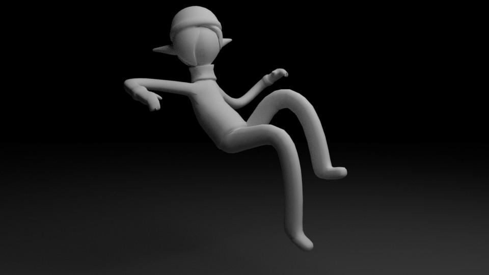 Adventure Time Character-Semi-(WIP) preview image 1